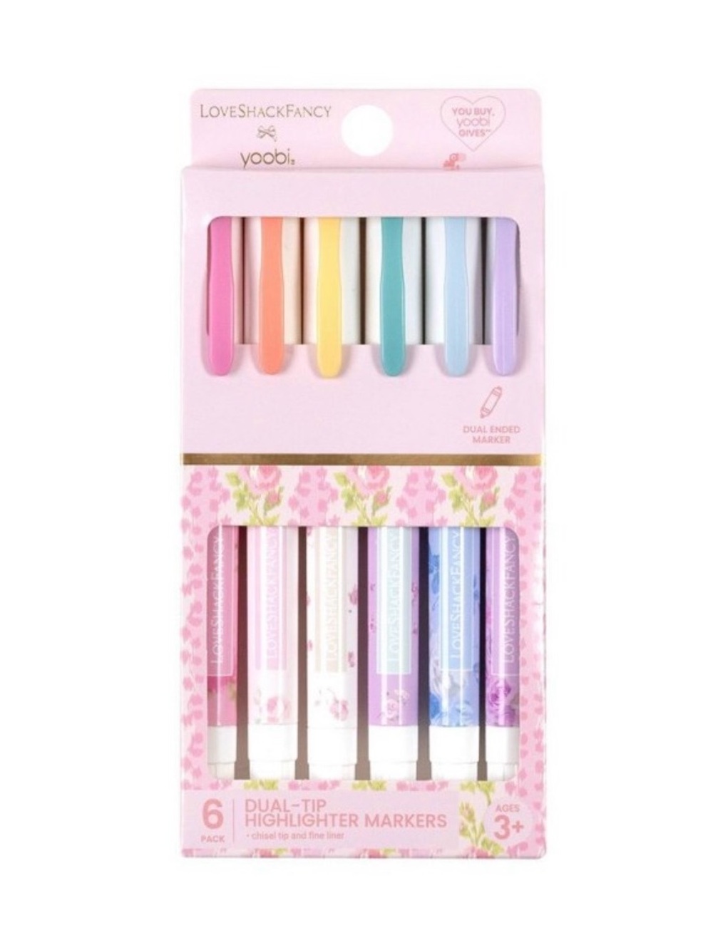 LOVESHACKFANCY x TARGET MARKER SET